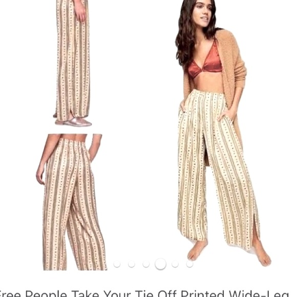 FP~Take you tie off pant~ sZ M - Picture 5 of 6